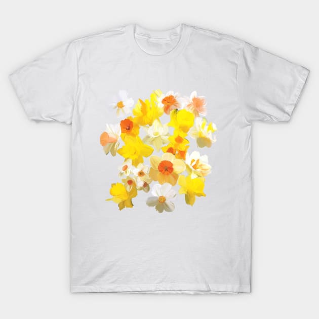 Daffodils T-Shirt by amberzetelmo